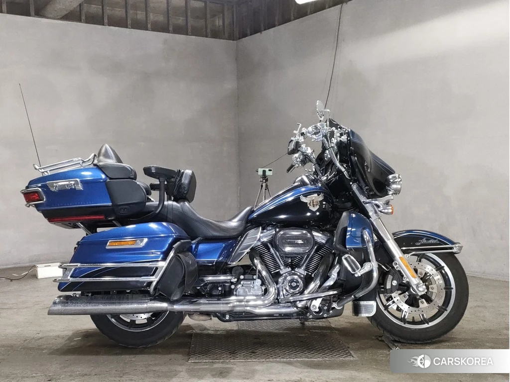Проданный Harley-Davidson Electra Glide FLHTK1740 2018 из Японии, фото 2
