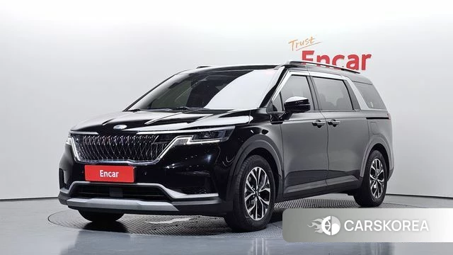 Kia Carnival 4th generation 2021 Черный из Кореи