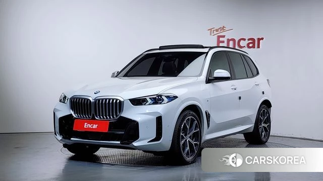 BMW X5 (G05) 2025 Белый из Кореи