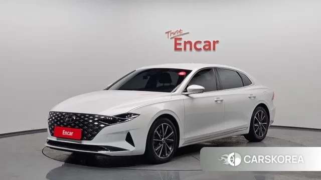 Hyundai The New Grandeur IG 2021 Белый из Кореи
