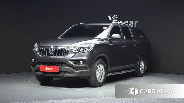 Ssangyong Rexton Sports Cannes 2019 Серый из Кореи