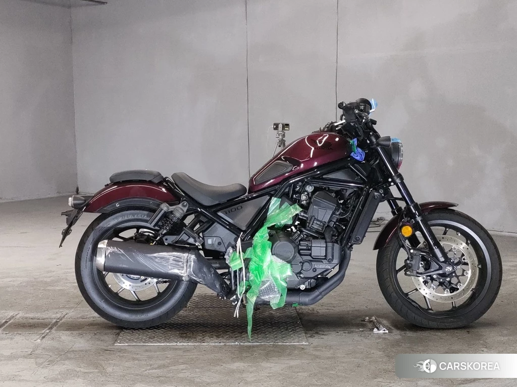 Проданный Honda REBEL 1100 DCT 2023 из Японии