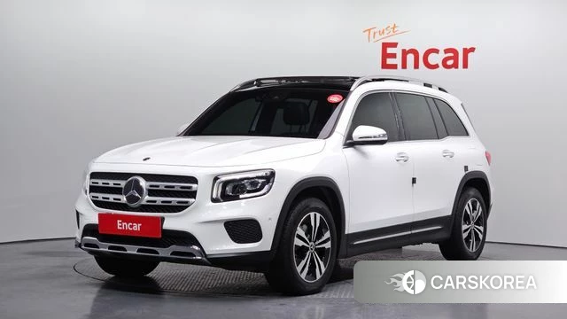 Mercedes-Benz GLB-Class X247 2021 Белый из Кореи