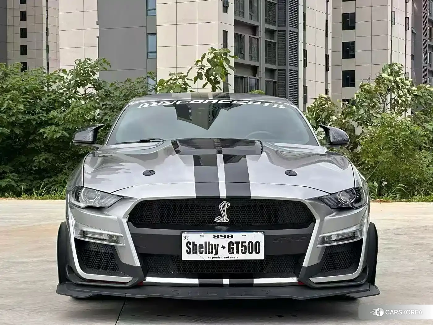 Ford Mustang 2019 Silver/gray из Китая