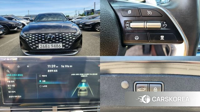 Hyundai The New Grandeur IG 2021 Черный из Кореи