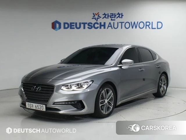 Hyundai Grandeur IG 2018 Серый из Кореи