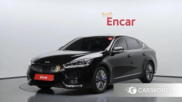 Kia All New K7 Hybrid 2018 Черный из Кореи