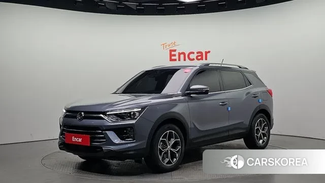 Ssangyong Beautiful Korando 2020 Серый из Кореи