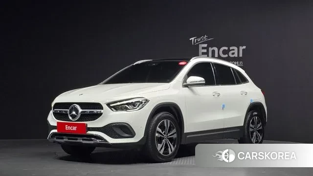 Mercedes-Benz GLA - Class H247 2021 Белый из Кореи