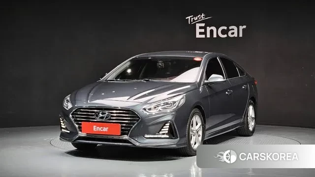 Hyundai Sonata New Rise 2018 Серый из Кореи