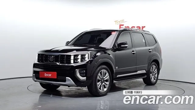 Kia Mohave Master 2020 Черный из Кореи