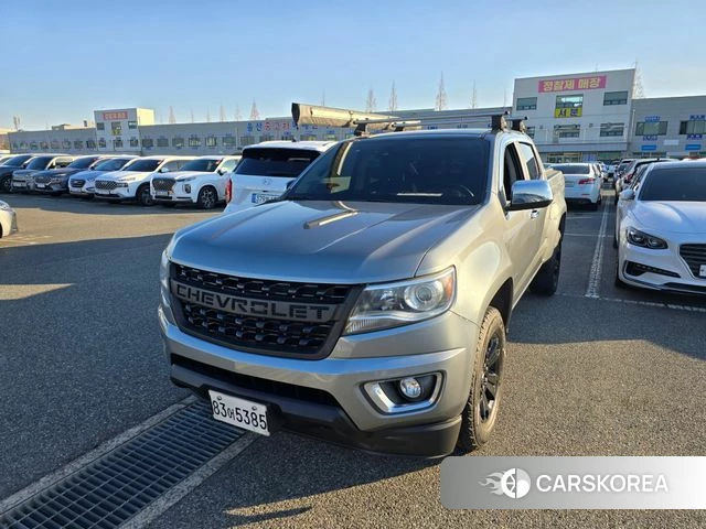 Chevrolet (GM Daewoo) Colorado 2020 Серый из Кореи