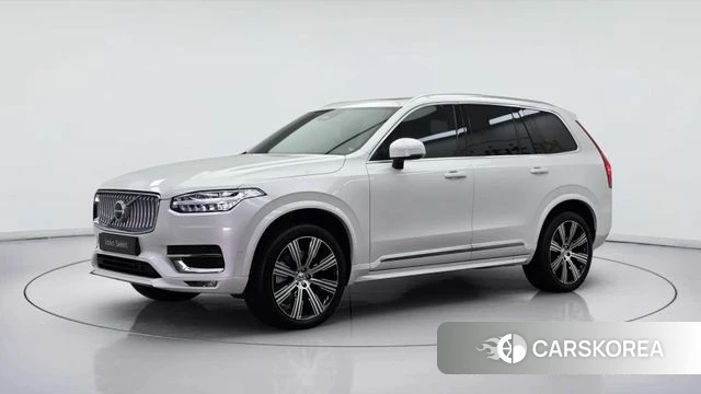 Volvo XC90 second Generation 2025 Белый из Кореи