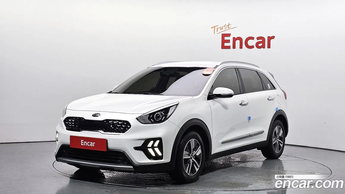 Kia The New Niro 2019 из Кореи