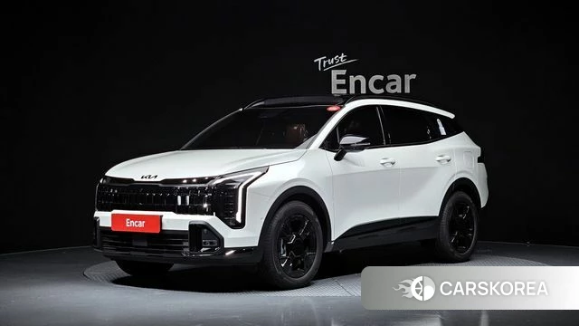 Kia The New Sportage 5th Generation 2026 Белый из Кореи