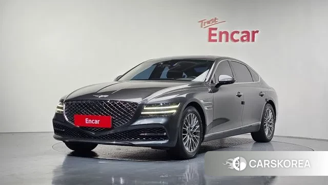 Genesis G80 (RG3) 2020 Серый из Кореи