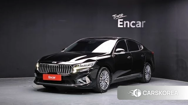 Kia K7 Premier 2021 Черный из Кореи