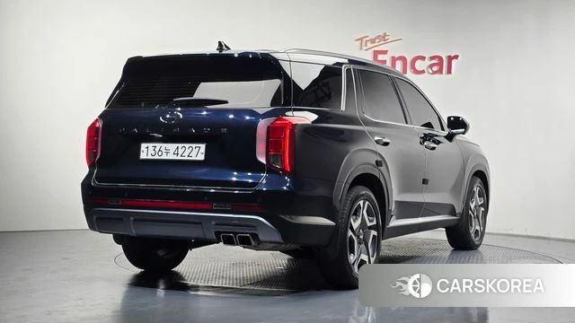 Hyundai The New Palisade 2024 Черный из Кореи