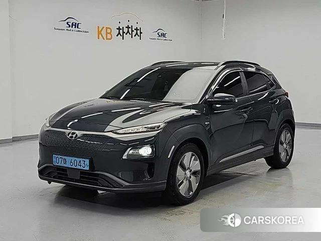 Hyundai Kona Electric 2019 Серый из Кореи