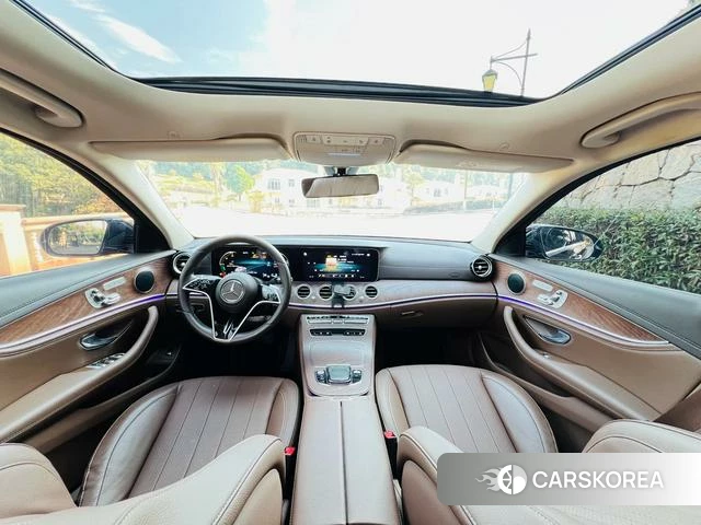Mercedes-Benz E-class 2023 Черный из Китая