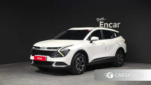 Kia Sportage 5th Generation 2021 Белый из Кореи
