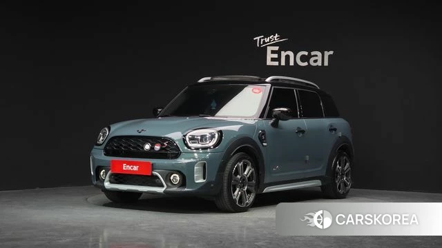 Mini Cooper SD Countryman 2021 Серый из Кореи