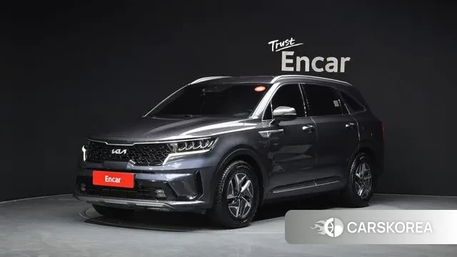 Kia Sorento 4th Generation 2021 Серый из Кореи