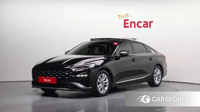 Kia K8 2021 Черный из Кореи