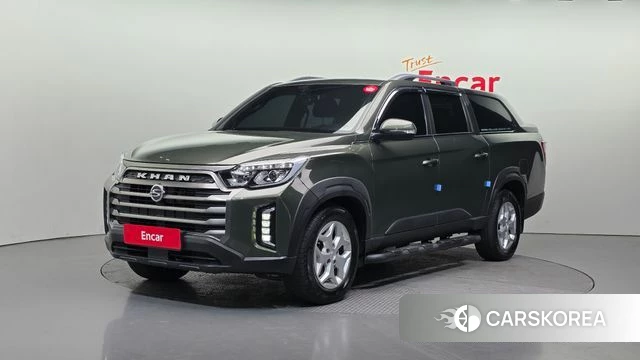 Ssangyong The New Rexton Sports Cannes 2022 Зеленый из Кореи