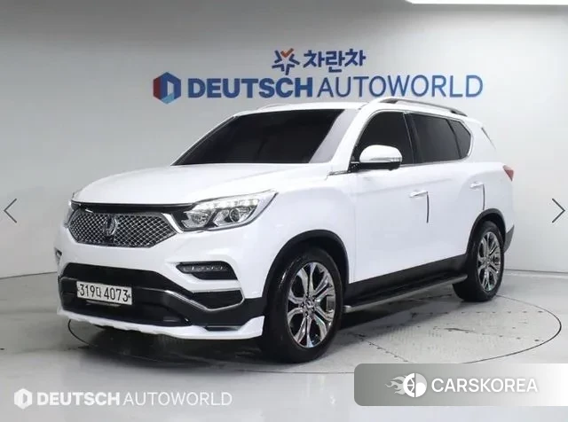 Ssangyong G4 Rexton 2018 Белый из Кореи