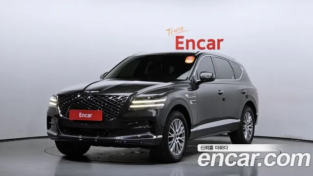 Genesis GV80 2023 Серый из Кореи