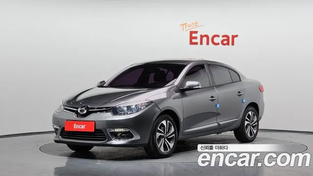Renault Korea (Samsung) SM3 Neo 2019 Серый из Кореи