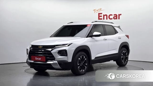 Chevrolet (GM Daewoo) Trailblazer 2022 Белый из Кореи