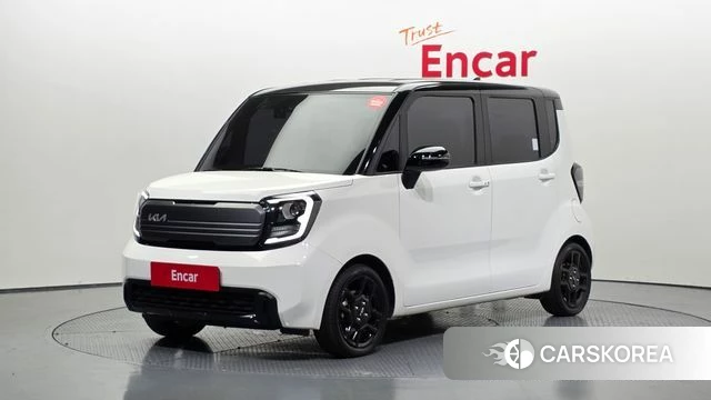Kia The New Kia Ray 2023 Белый из Кореи