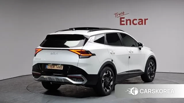 Kia Sportage 5th Generation 2021 Белый из Кореи
