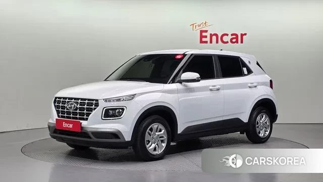 Hyundai Venue 2021 Белый из Кореи