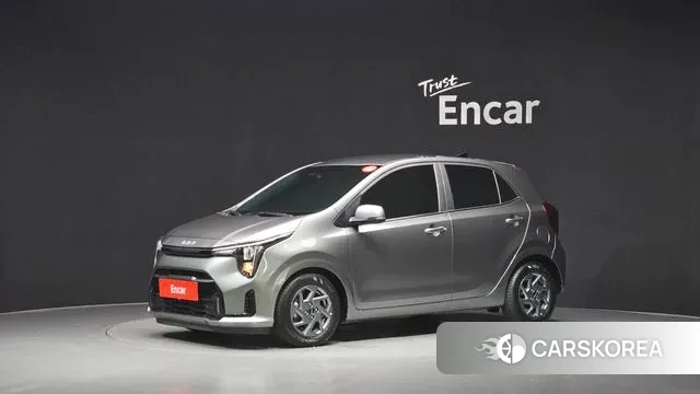 Kia The New Morning (JA) 2023 Серый из Кореи