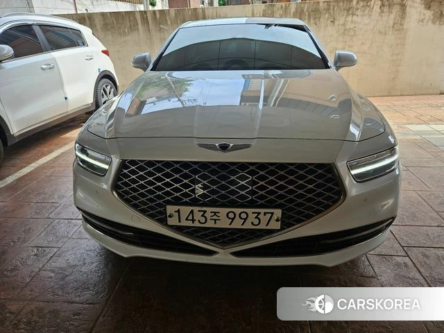 Genesis G90 2020 Белый из Кореи