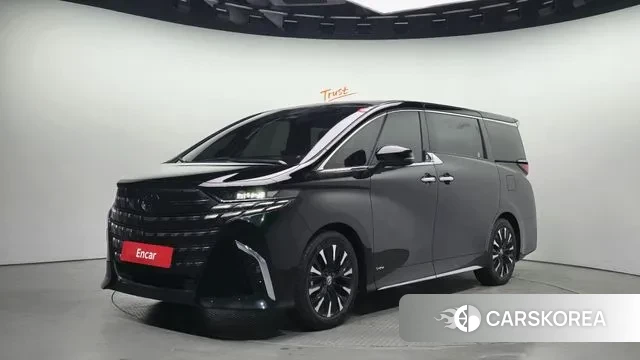 Toyota Alphard 4th Generation 2024 Черный из Кореи