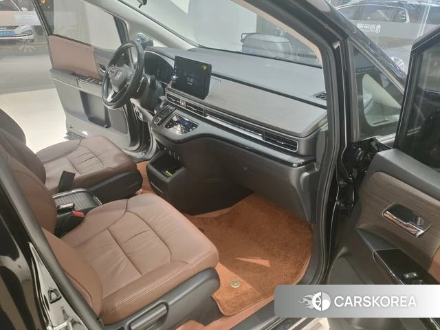 Honda Odyssey 2024 Черный из Китая