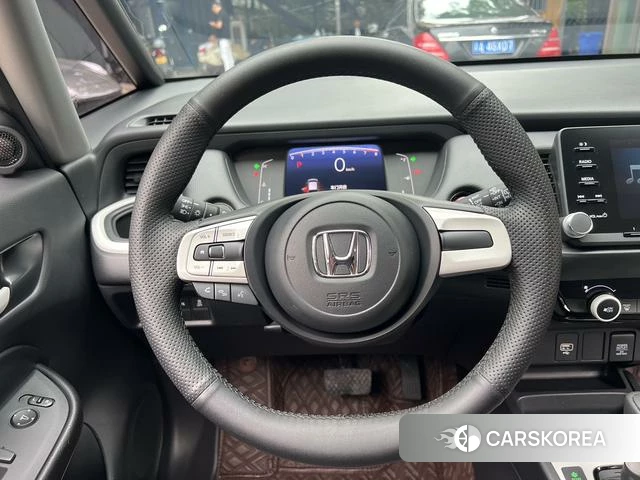 Honda Fit 2023 Белый из Китая