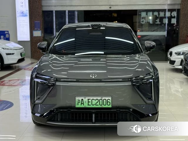 Gao He HiPhi Y 2023 Темно-серый из Китая