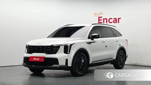Kia The New Sorento 4th Generation 2024 Белый из Кореи