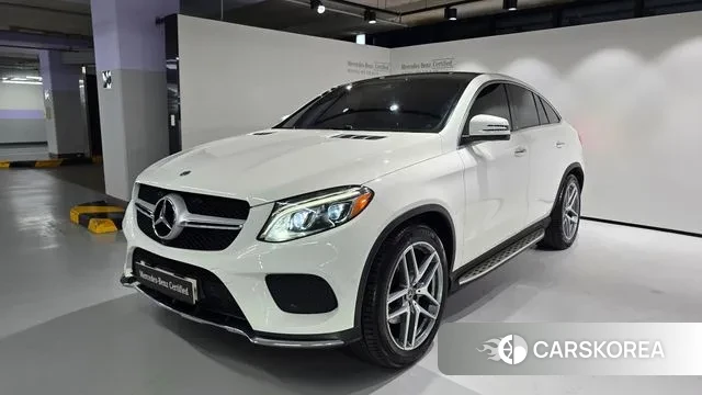 Mercedes-Benz GLE - Class W166 2018 Белый из Кореи