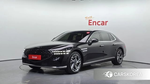 Genesis G90 (RS4) 2022 Черный из Кореи