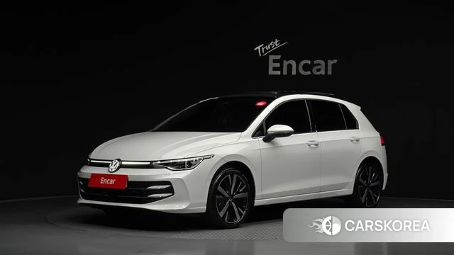 Volkswagen Golf 8th Generation 2026 Белый из Кореи