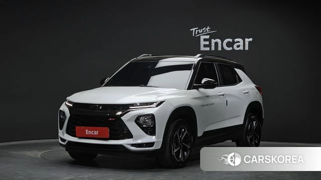 Chevrolet (GM Daewoo) Trailblazer 2020 Белый из Кореи