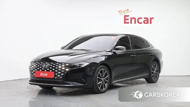 Hyundai The New Grandeur IG 2022 Черный из Кореи