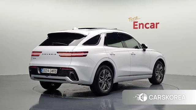 Genesis GV70 2023 Белый из Кореи