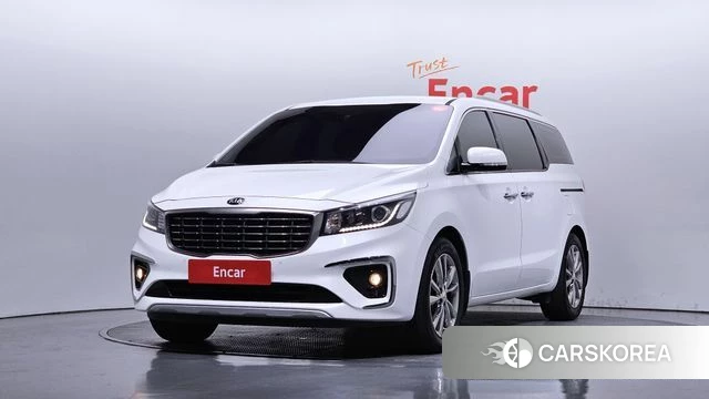 Kia The New Carnival 2020 Белый из Кореи